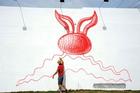 Graffiti art by Kenny Scharf